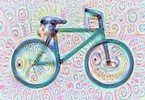 なんか怖い…！ GoogleのAI画像処理「AutoDraw」と「Deep Dream」を組み合わせて「最先端アート」作ってみた