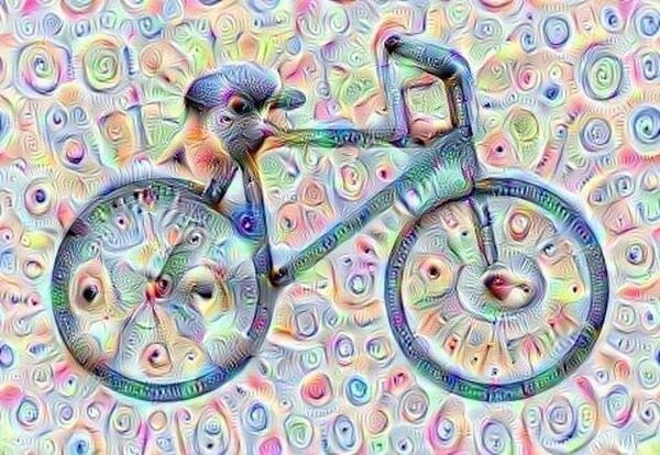 なんか怖い…！ GoogleのAI画像処理「AutoDraw」と「Deep Dream」を組み合わせて「最先端アート」作ってみた