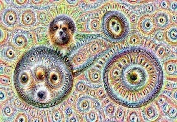 なんか怖い…！ GoogleのAI画像処理「AutoDraw」と「Deep Dream」を組み合わせて「最先端アート」作ってみた