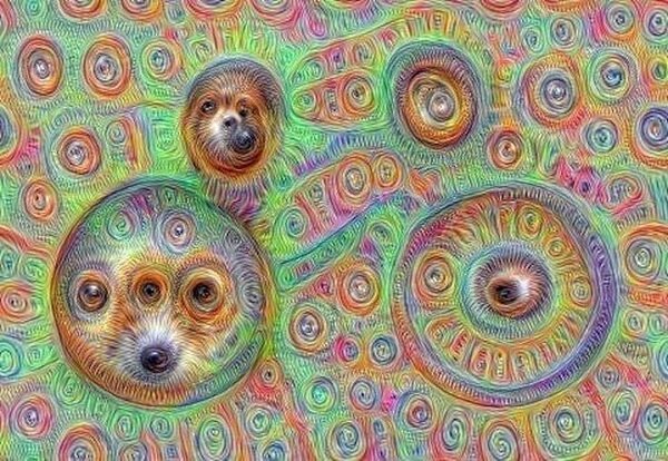 なんか怖い…！ GoogleのAI画像処理「AutoDraw」と「Deep Dream」を組み合わせて「最先端アート」作ってみた