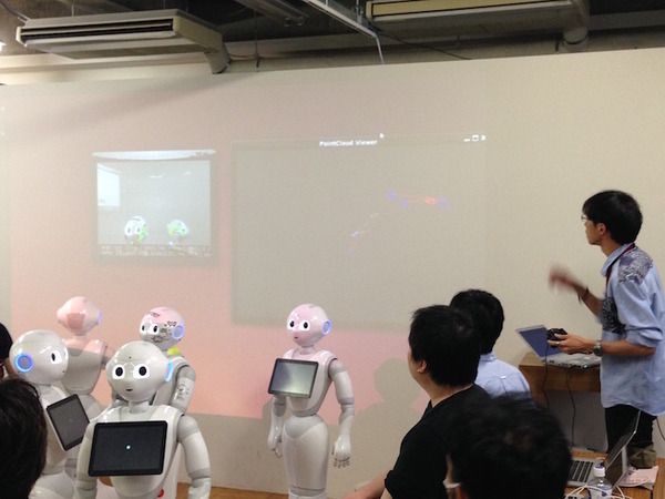「第6回ROSハッカソン」に行ってきました。