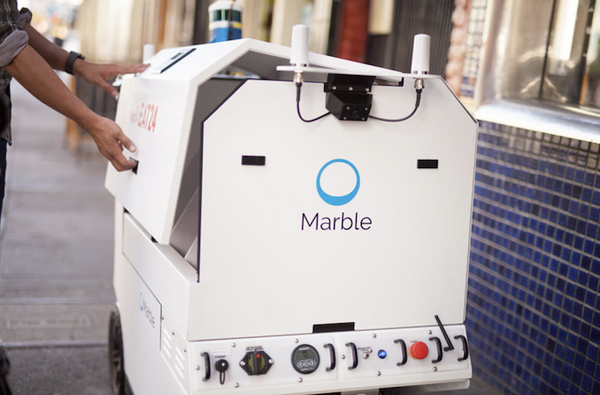 物流ラストワンマイルの切り札、デリバリーロボットの「Marble」を調べてみた