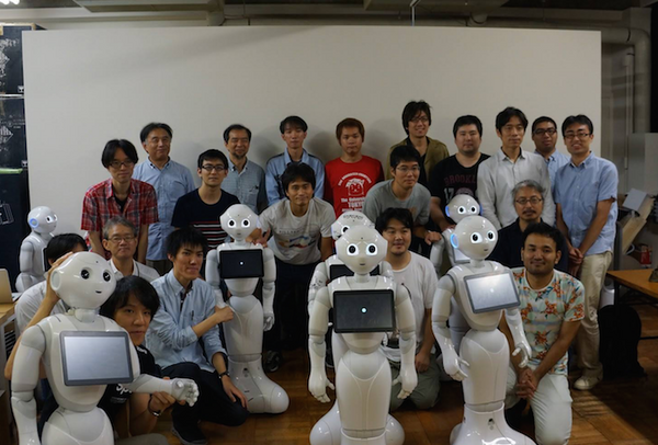 「第6回ROSハッカソン」に行ってきました。