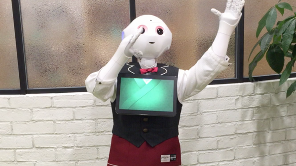 【Pepperロボアプリレビュー】金坊と親父どっちが子供？～初天神