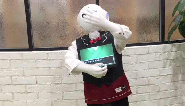 【Pepperロボアプリレビュー】金坊と親父どっちが子供？～初天神