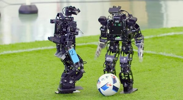 ロボカップ最新PR動画を公開、Jリーグ名古屋の玉田・杉森選手らも応援