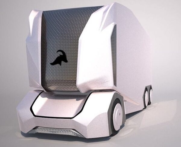 自動運転された電気貨物輸送車で荷物を低価格で配達するプロジェクト「EINRIDE」