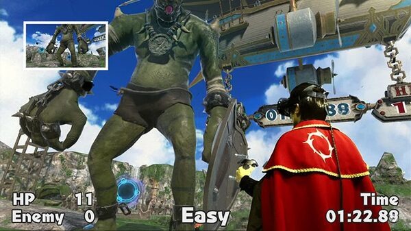 【ド派手】話題の体感型VRゲーム「CIRCLE of SAVIORS」とは？最新版のガイダンスに人気声優の沼倉愛美を起用