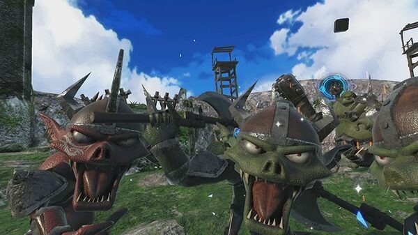 【ド派手】話題の体感型VRゲーム「CIRCLE of SAVIORS」とは？最新版のガイダンスに人気声優の沼倉愛美を起用