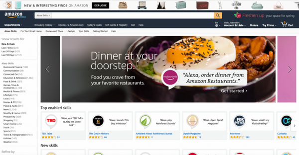 【音声アシスタント開発】アナタの好きなロボットはなんですか？AlexaのSkillを自作してみた！