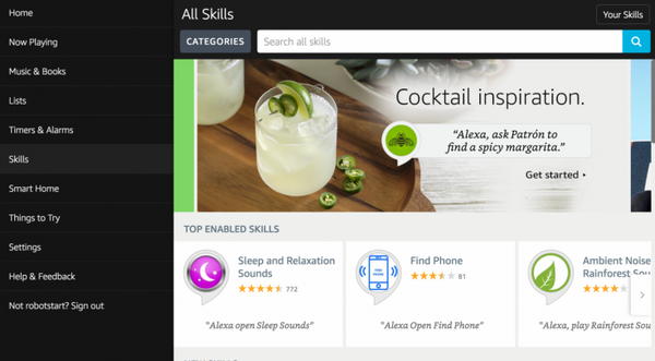 【音声アシスタント開発】アナタの好きなロボットはなんですか？AlexaのSkillを自作してみた！