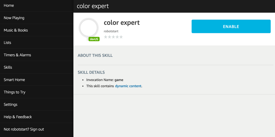 【音声アシスタント開発】アナタの好きなロボットはなんですか？AlexaのSkillを自作してみた！