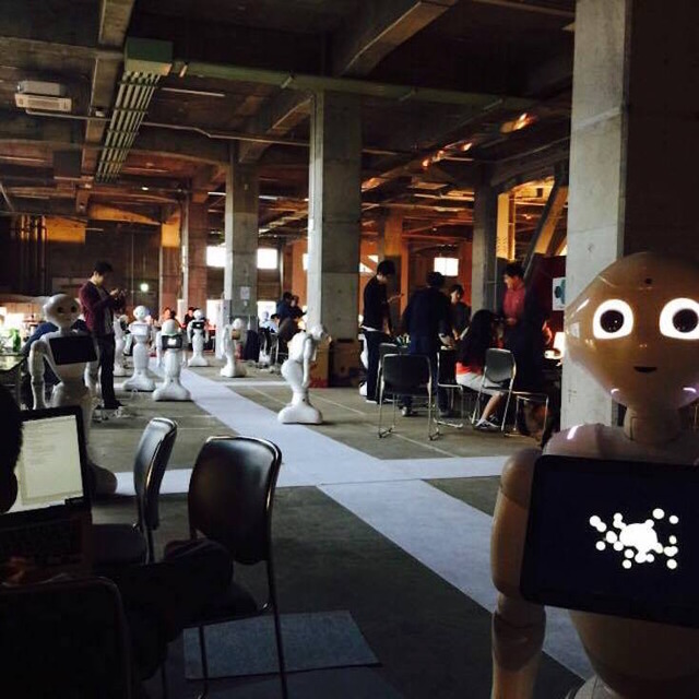 Pepperも参加するハッカソン「Junction Tokyo」が4月28～30日に寺田倉庫で開催、課題は「人間とロボットの共生」など