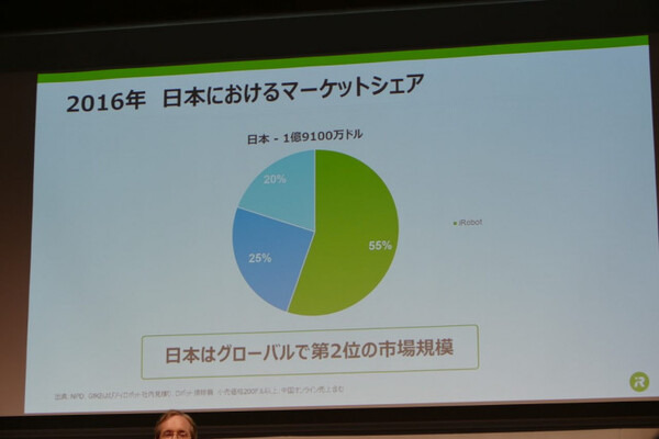 ルンバのアイロボット社、国内ローンチ発表会 アイロボットジャパン合同会社を創業