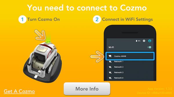 【コズモ】Ankiの小型AIロボット「COZMO」レビュー「初期設定！」