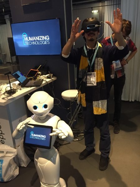 さすがフランス、ダンスもかっこいい！ フランスで開催された「Pepper World Paris 2017」レポート！