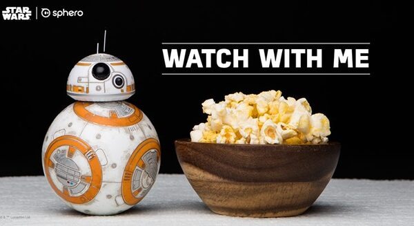 みんなで観ると映画はより楽しい!! BB-8と一緒に「ローグ・ワン／スター・ウォーズ・ストーリー」を観よう