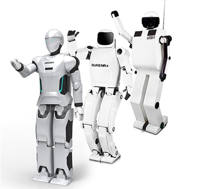 知られざるイランのヒューマノイド・ロボット「Surena」を調べてみた