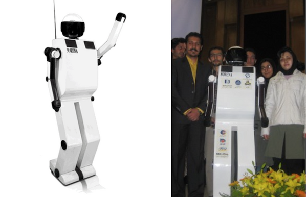 知られざるイランのヒューマノイド・ロボット「Surena」を調べてみた