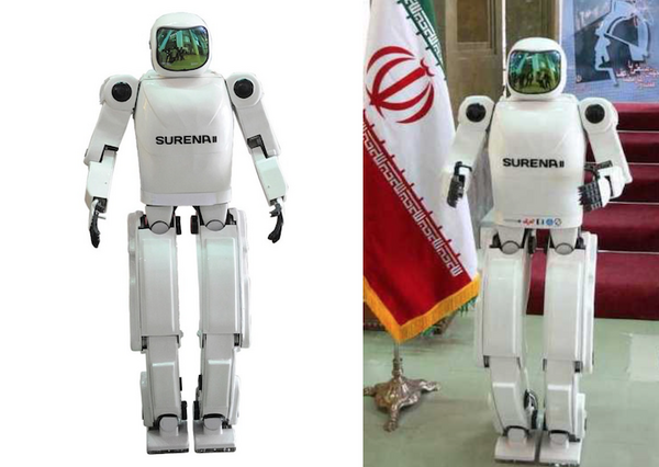 知られざるイランのヒューマノイド・ロボット「Surena」を調べてみた