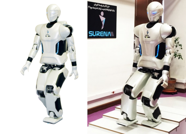 知られざるイランのヒューマノイド・ロボット「Surena」を調べてみた