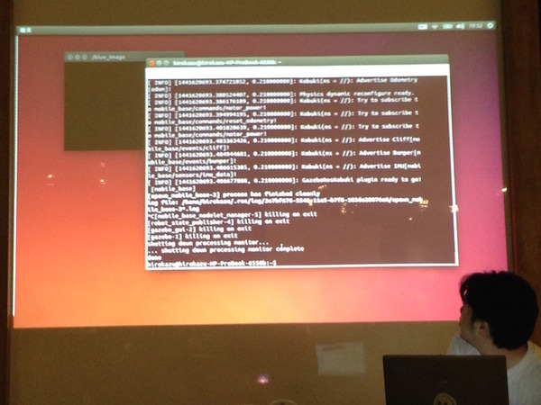 「第4回 html5jロボット部 勉強会 ～ ROS / ROS.jsについて学ぼう ～」に行ってきました。 #html5j