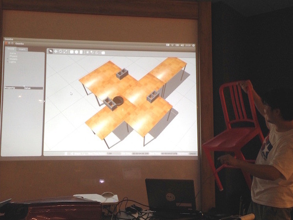 「第4回 html5jロボット部 勉強会 ～ ROS / ROS.jsについて学ぼう ～」に行ってきました。 #html5j