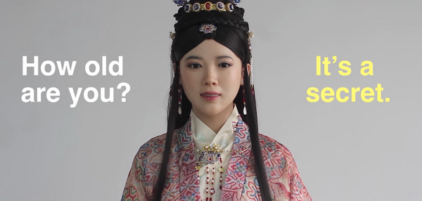 【ロボットの女神】中国のリアルなヒューマノイド「Jia Jia」の会話力を見よ！