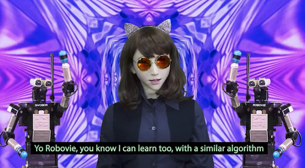 ロボットたちがAIについてラップする「Robot’s Delight」が熱い