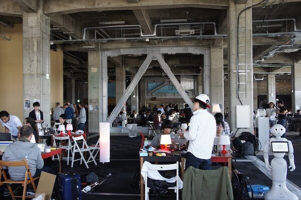 Junction Tokyoハッカソン開催! 最優秀賞はPepperを使って食べ物の無駄を減らすアプリ