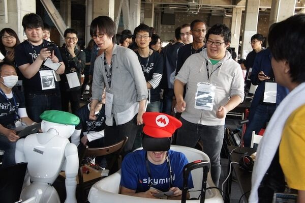 Junction Tokyoハッカソン開催! 最優秀賞はPepperを使って食べ物の無駄を減らすアプリ