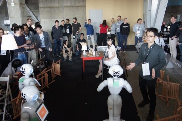 Junction Tokyoハッカソン開催! 最優秀賞はPepperを使って食べ物の無駄を減らすアプリ