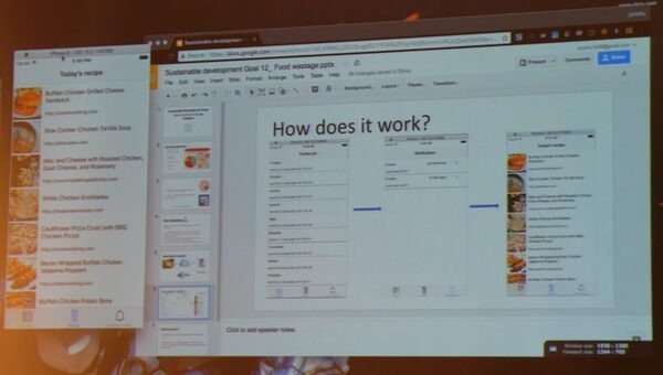 Junction Tokyoハッカソン開催! 最優秀賞はPepperを使って食べ物の無駄を減らすアプリ