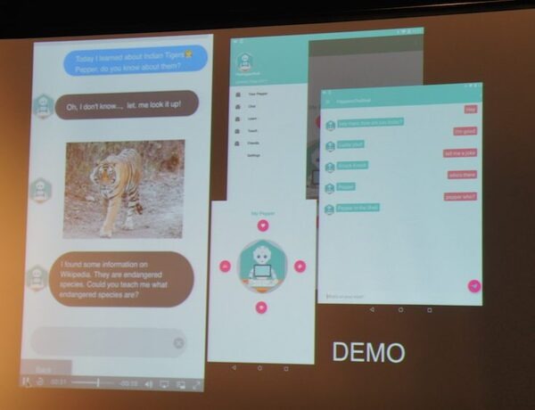 Junction Tokyoハッカソン開催! 最優秀賞はPepperを使って食べ物の無駄を減らすアプリ