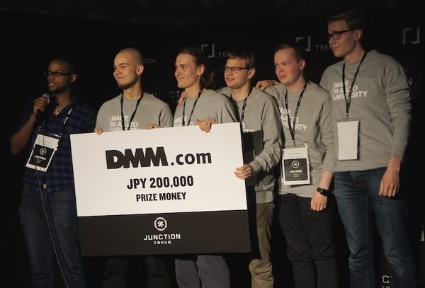 Junction Tokyoハッカソン開催! 最優秀賞はPepperを使って食べ物の無駄を減らすアプリ