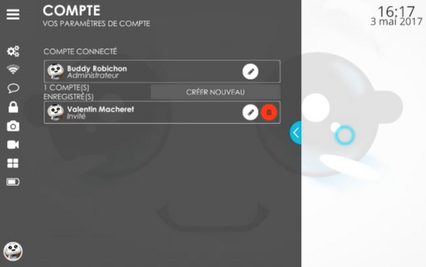 Blue Frog Roboticsのコミュニケーションロボット「Buddy」の開発状況は？