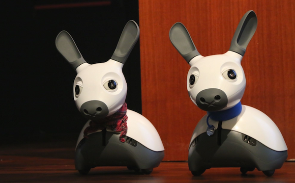 イギリスのバイオミメティックロボット「MiRo（ミロ）」を見ろ！