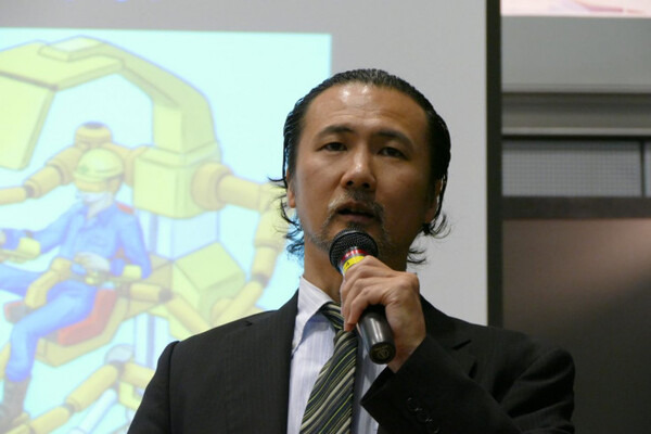 身長4m「巨大人型重機」が人と機械の新たな未来を開く 人機一体 金岡克弥氏が試作コンセプトを公開