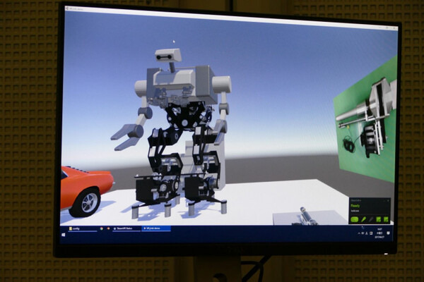 身長4m「巨大人型重機」が人と機械の新たな未来を開く 人機一体 金岡克弥氏が試作コンセプトを公開