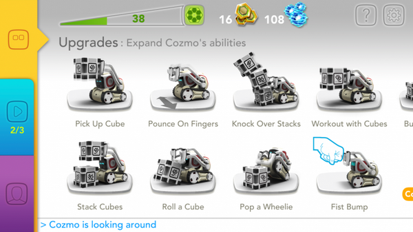 机の上においておくだけで楽しい！Ankiの小型AIロボット「COZMO」で遊んでみた！