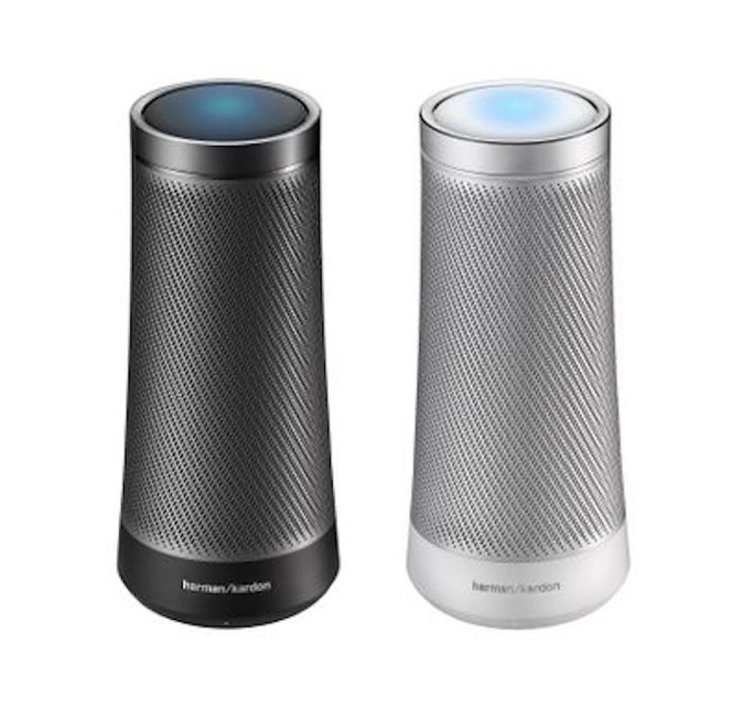 Microsoft Cortana内蔵の家庭用スピーカー「Invoke」がHarman Kardon公式サイトで発表