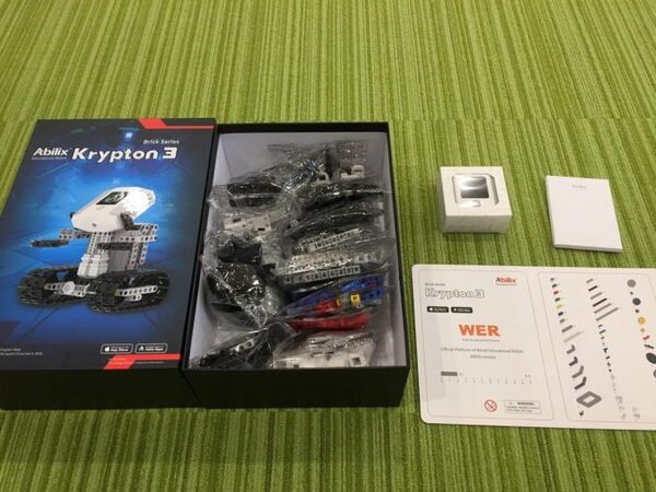 Abilix製「Krypton 3(クリプトン3)」で、オートバイ作ってみた！