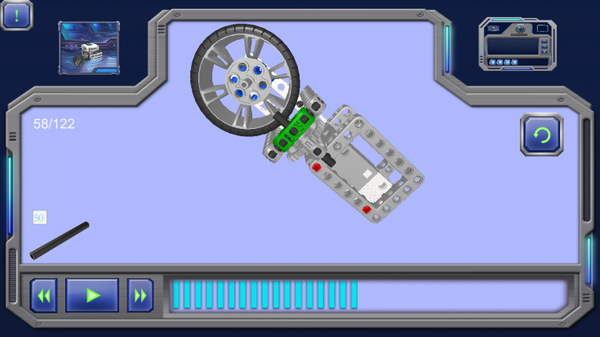 Abilix製「Krypton 3(クリプトン3)」で、オートバイ作ってみた！