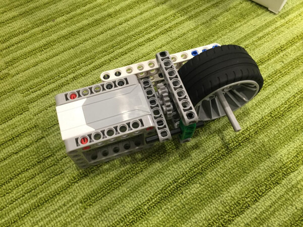 Abilix製「Krypton 3(クリプトン3)」で、オートバイ作ってみた！