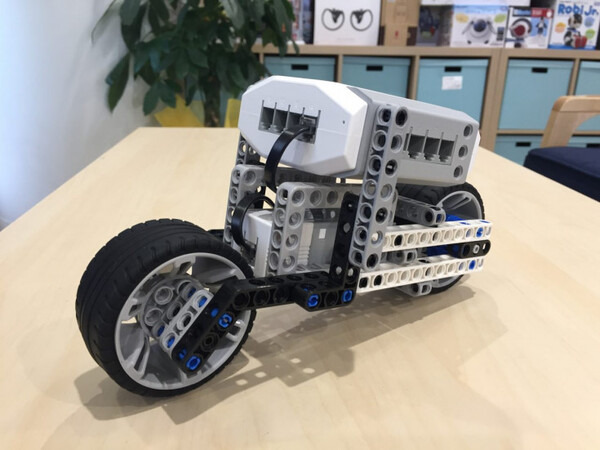 Abilix製「Krypton 3(クリプトン3)」で、オートバイ作ってみた！