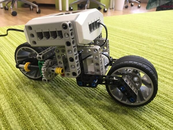 Abilix製「Krypton 3(クリプトン3)」で、オートバイ作ってみた！