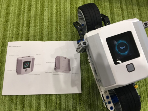 Abilix製「Krypton 3(クリプトン3)」で、オートバイ作ってみた！