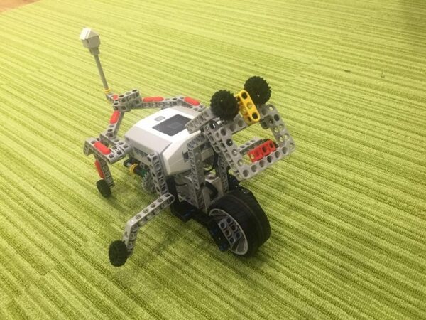 Abilix製「Krypton 3(クリプトン3)」で、オートバイ作ってみた！