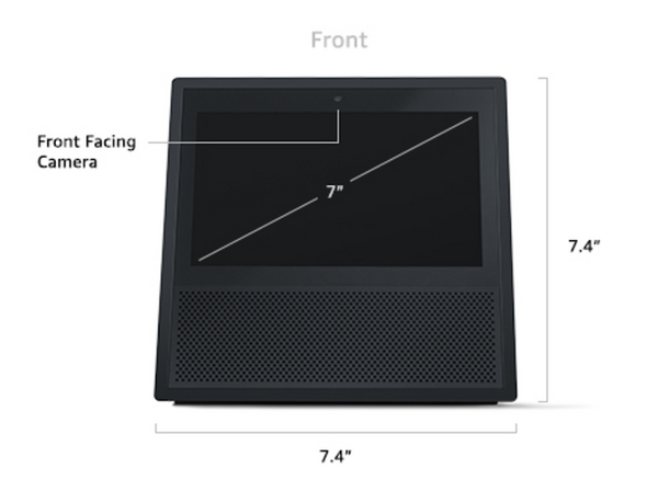 Amazonが初のタッチスクリーン付きAlexaデバイス「Echo Show」を発売！