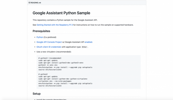 【音声アシスタント開発】Google Assistant SDKに挑戦！「自作Google Home」を作ってみたよ！